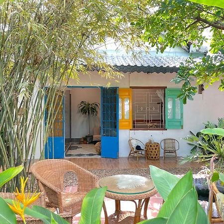 Yellow Farm Homestay Dong Tac Eksteriør billede