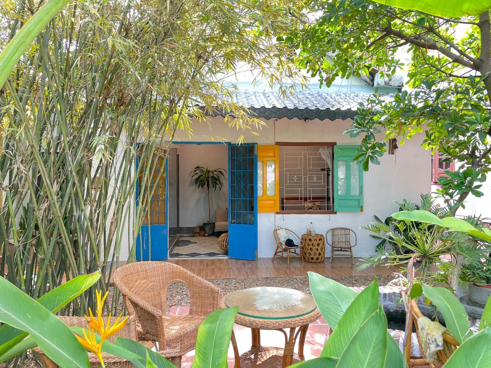 Yellow Farm Homestay Dong Tac Eksteriør billede