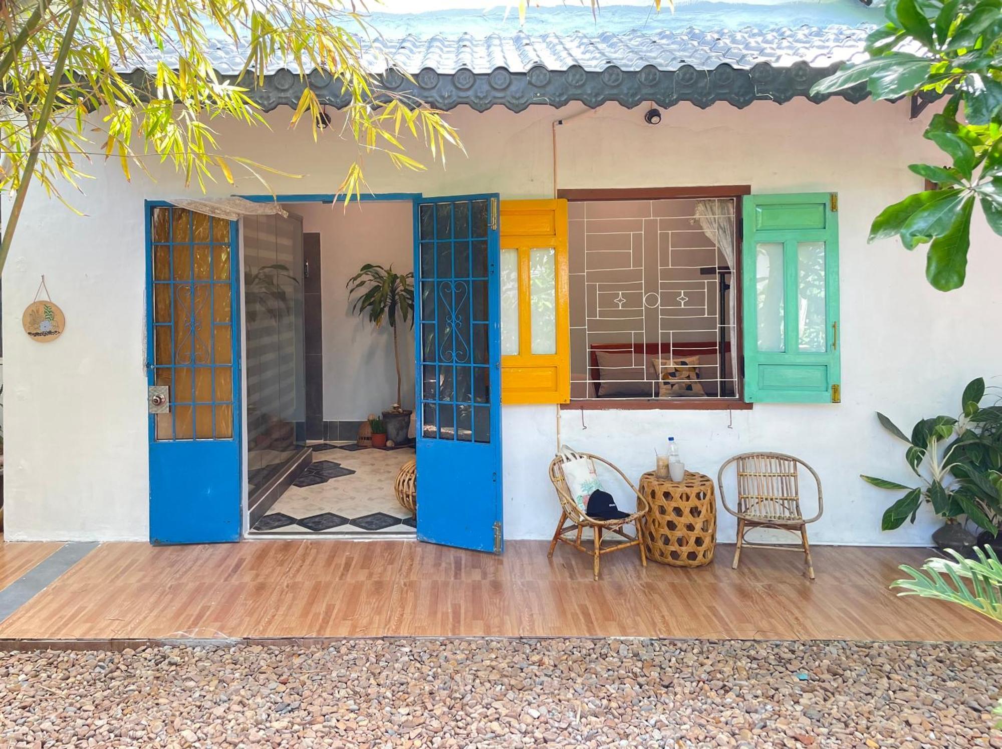 Yellow Farm Homestay Dong Tac Eksteriør billede