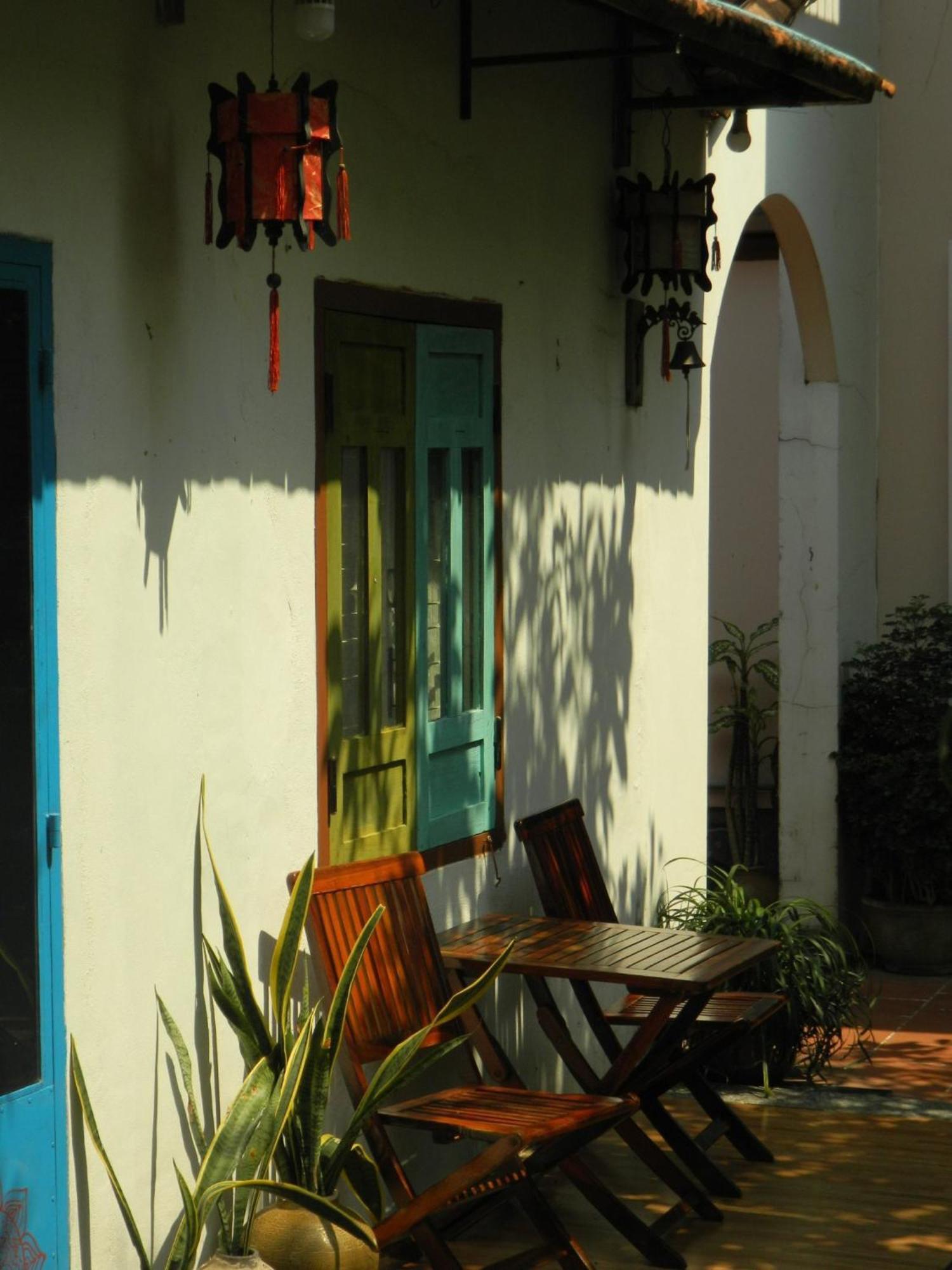 Yellow Farm Homestay Dong Tac Eksteriør billede