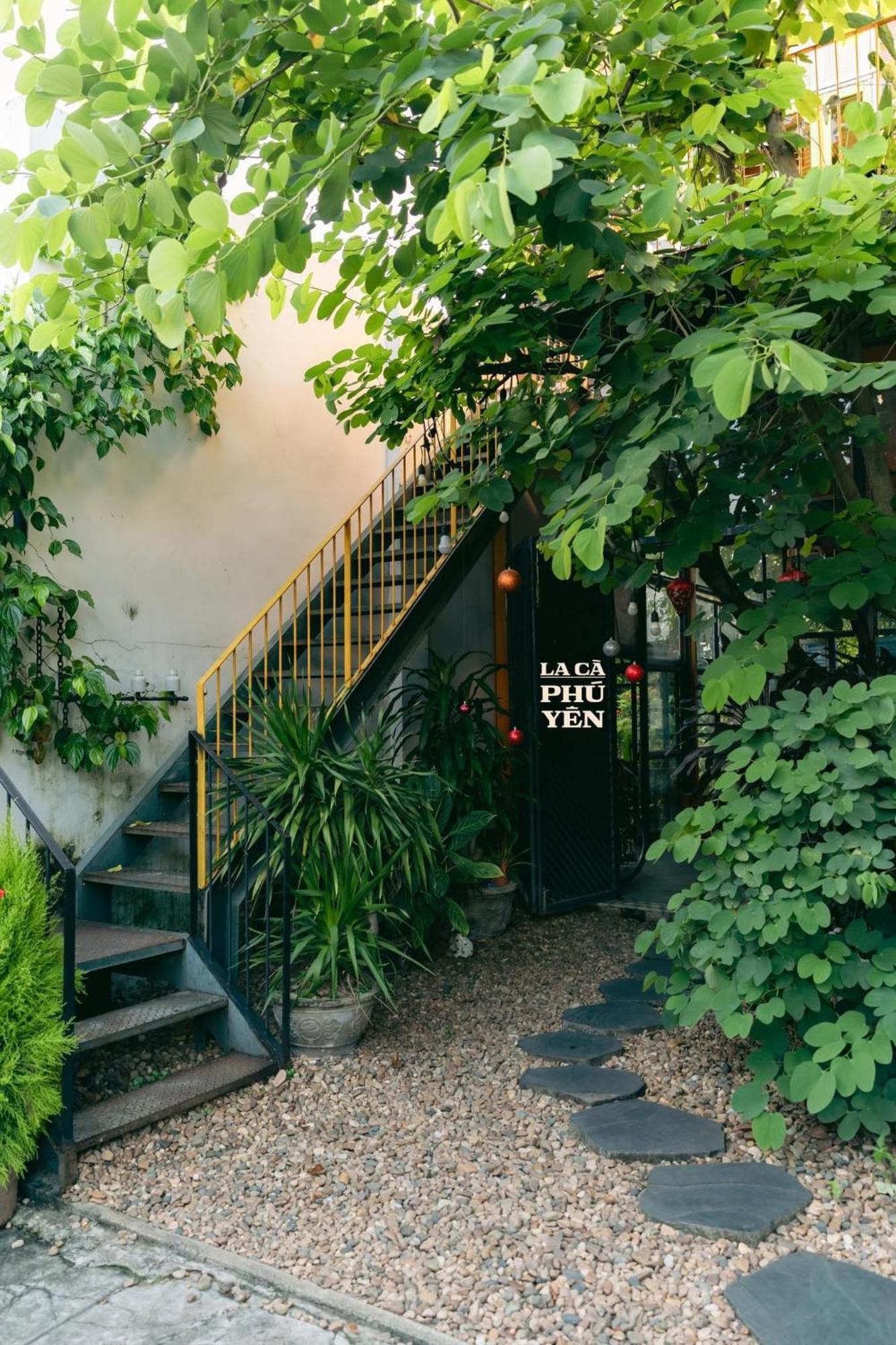 Yellow Farm Homestay Dong Tac Eksteriør billede