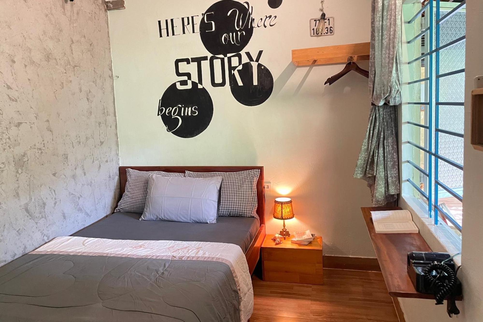 Yellow Farm Homestay Dong Tac Eksteriør billede