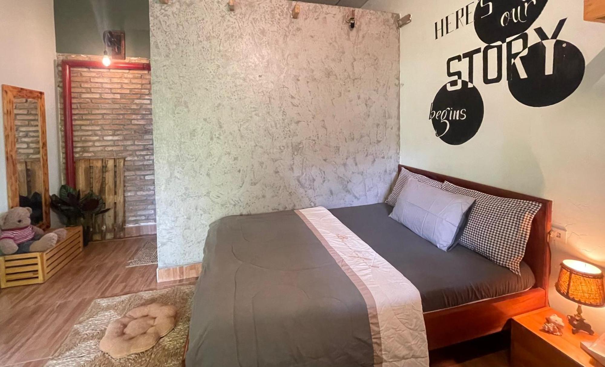 Yellow Farm Homestay Dong Tac Eksteriør billede