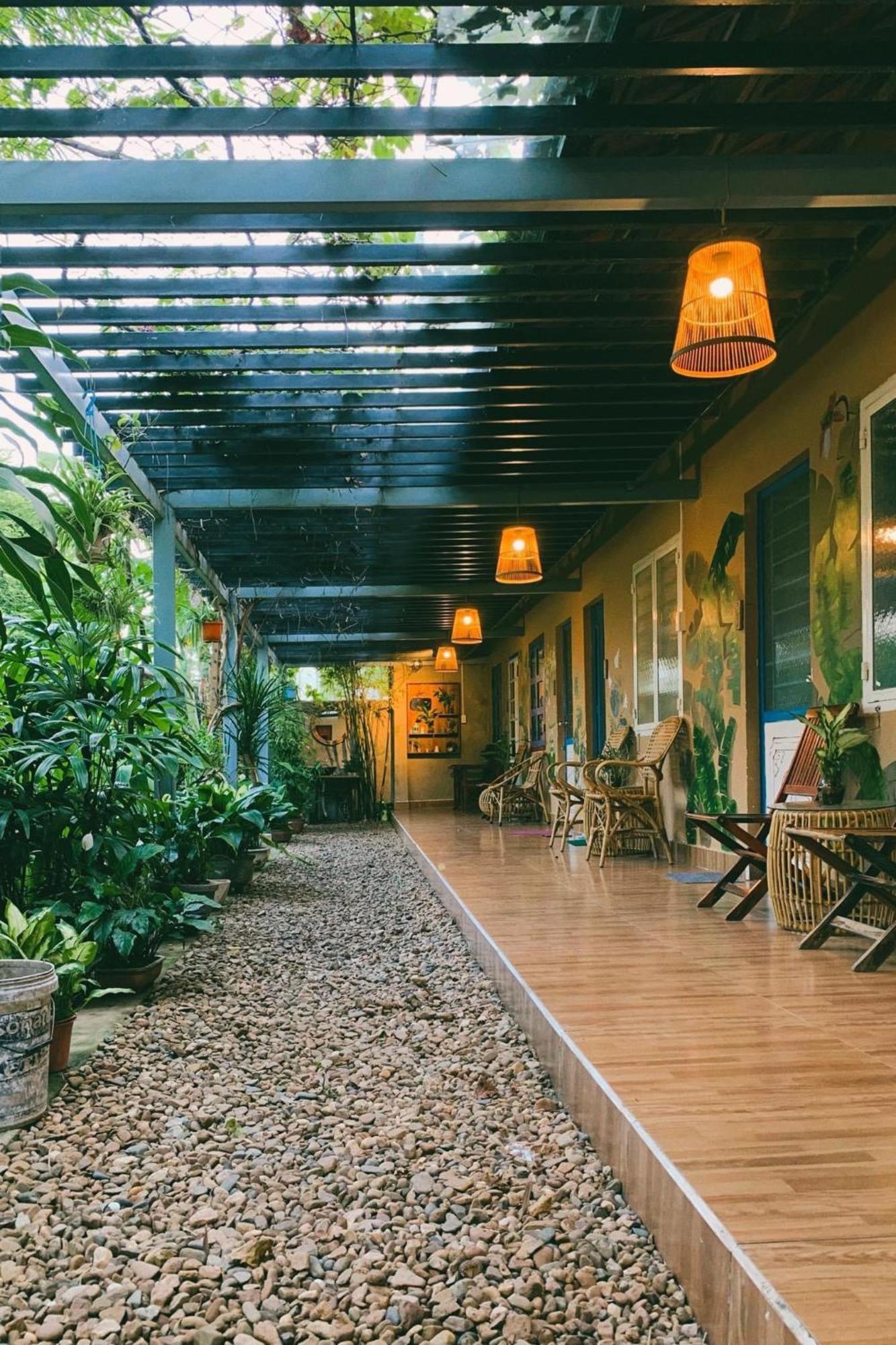 Yellow Farm Homestay Dong Tac Eksteriør billede