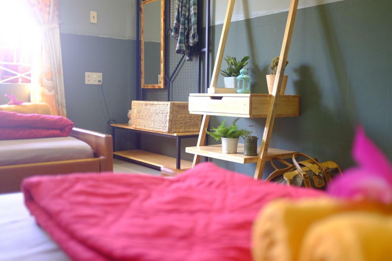 Yellow Farm Homestay Dong Tac Eksteriør billede