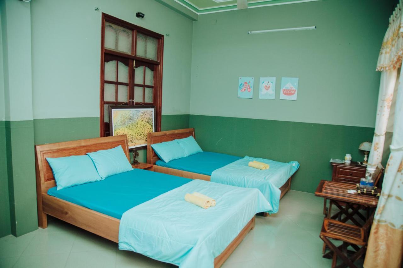 Yellow Farm Homestay Dong Tac Eksteriør billede