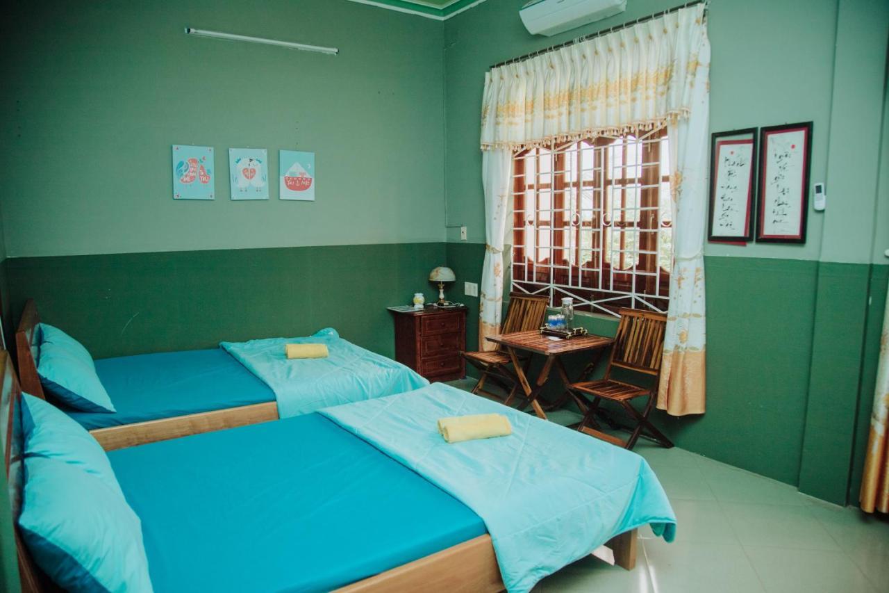Yellow Farm Homestay Dong Tac Eksteriør billede