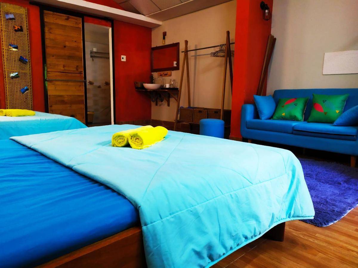 Yellow Farm Homestay Dong Tac Eksteriør billede