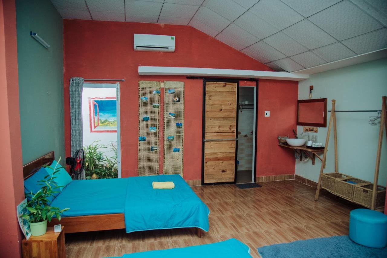 Yellow Farm Homestay Dong Tac Eksteriør billede