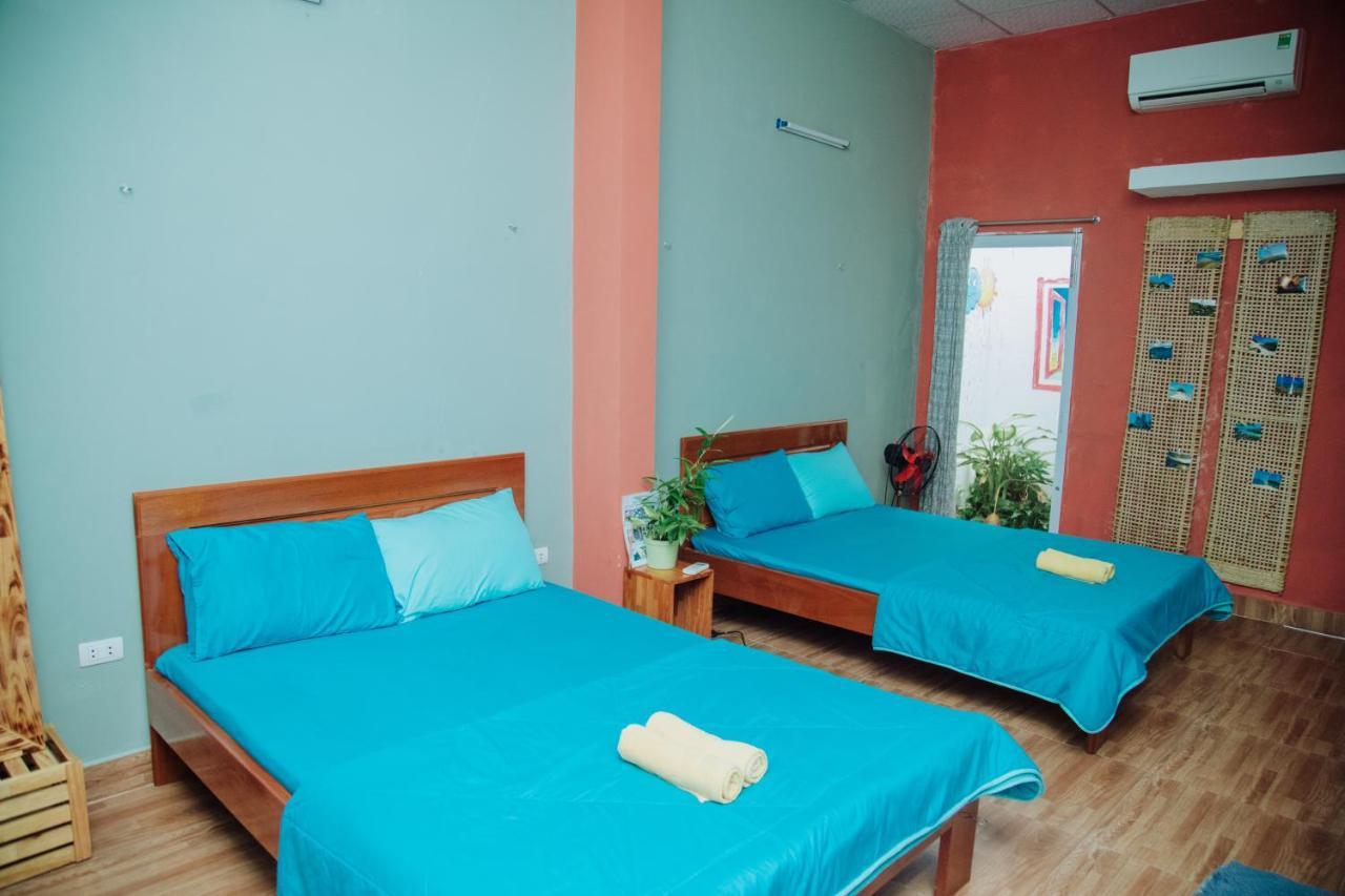 Yellow Farm Homestay Dong Tac Eksteriør billede