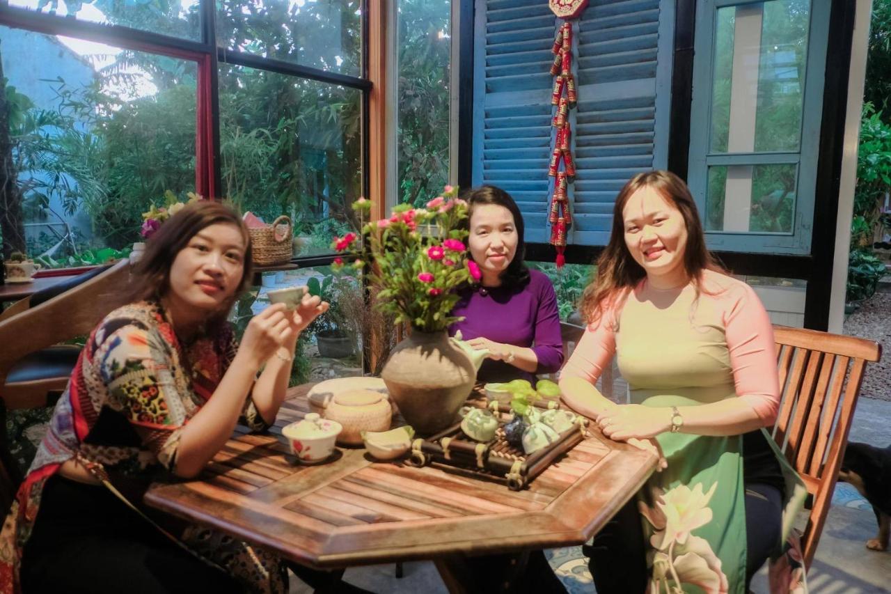 Yellow Farm Homestay Dong Tac Eksteriør billede